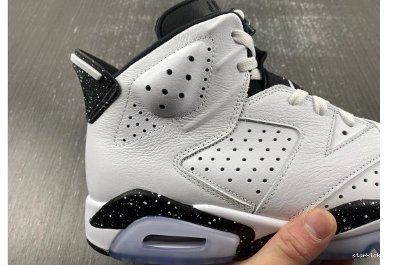 6 Reverse Jordan  CT8529-112 CT8529-112 Retro Oreo 0815